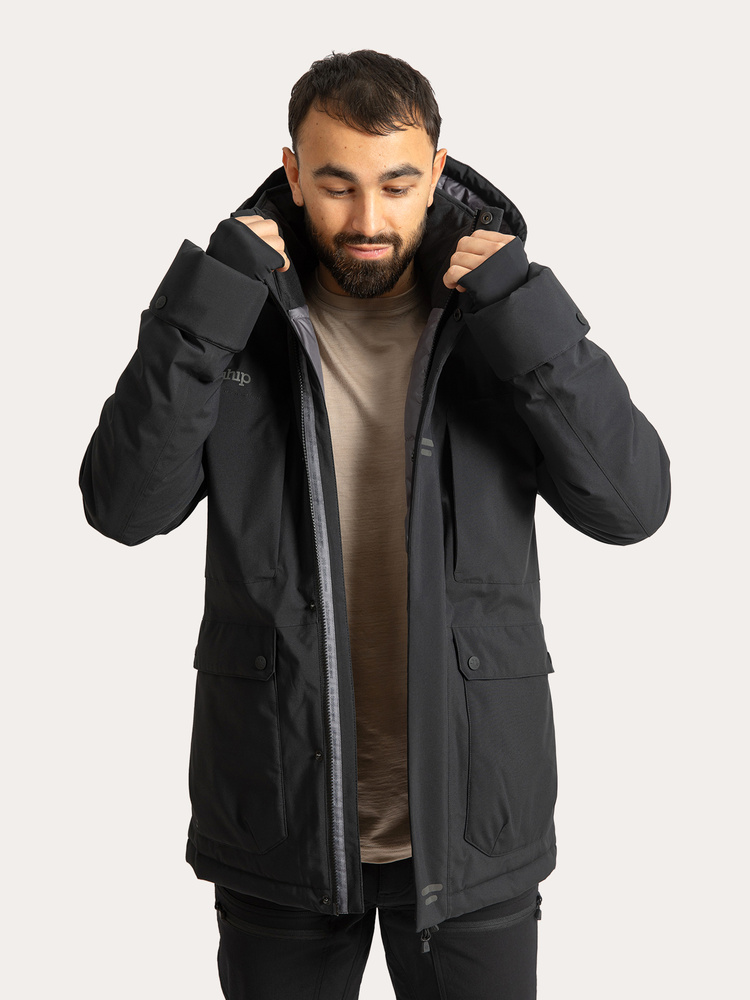 Men's Urban Stretch Jacket Jet Black