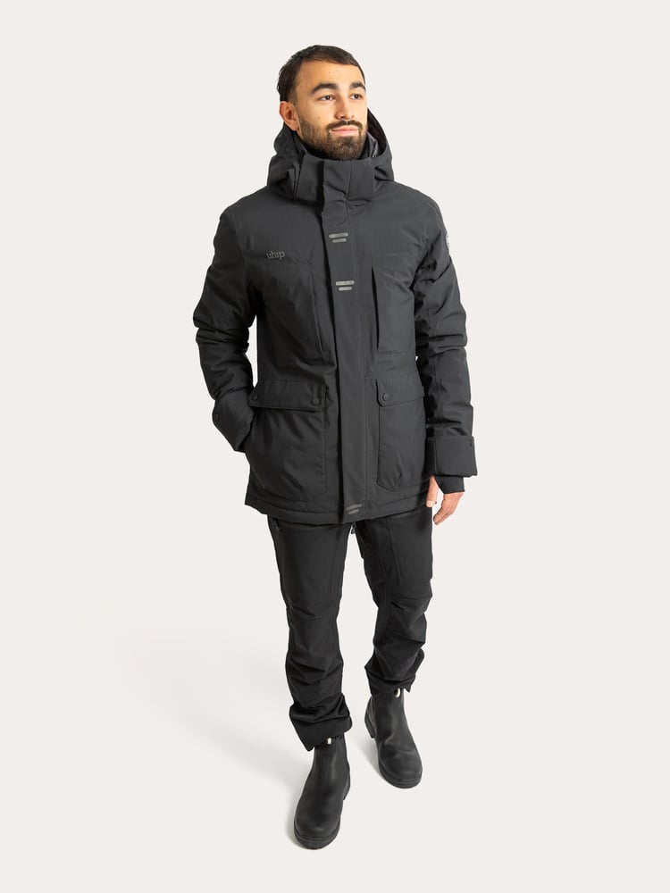 Men's Urban Stretch Jacket Jet Black