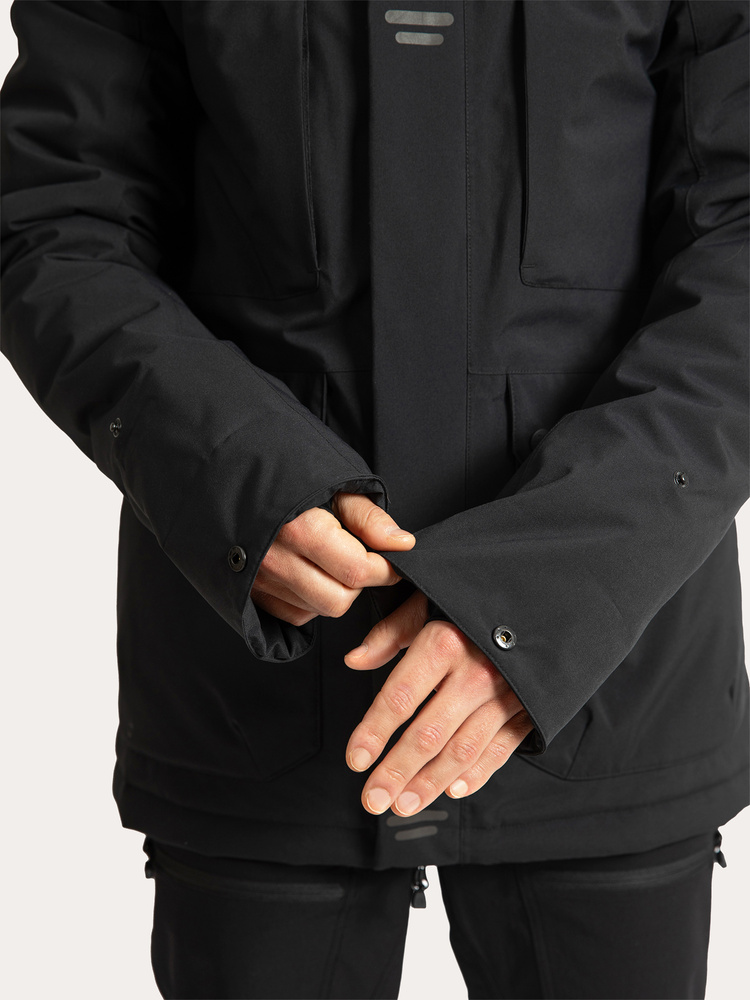 Men's Urban Stretch Jacket Jet Black