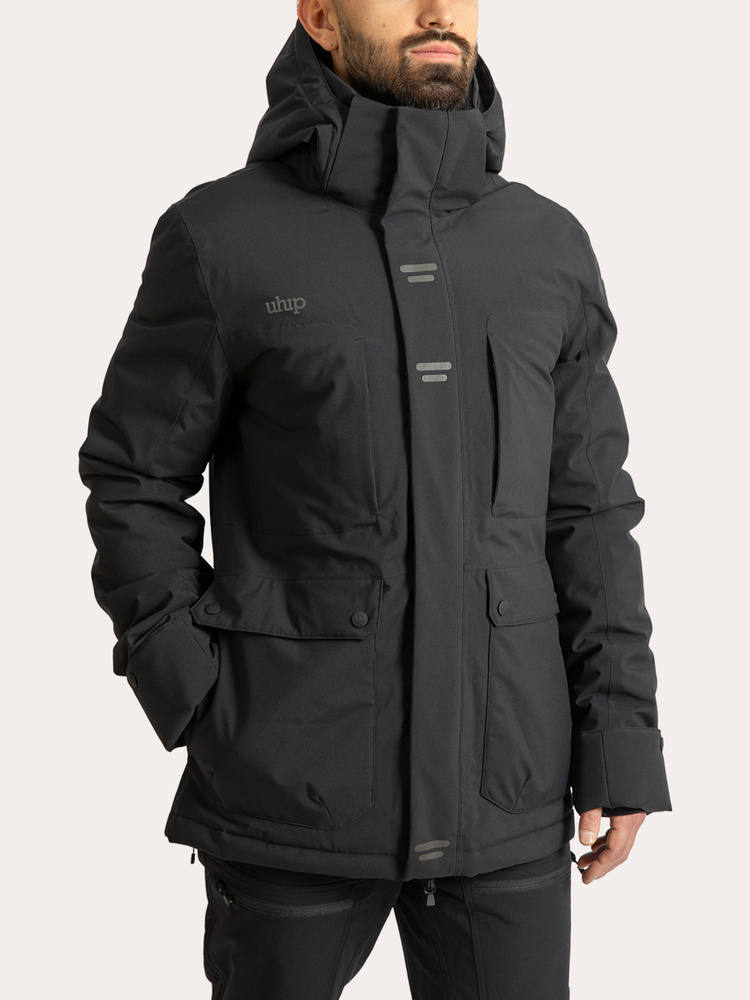 Urban Stretch Men's Parka – Waterproof & Warm Winter Riding Jacket