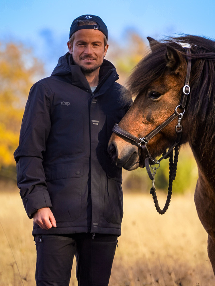 Men's Urban Stretch Jacket Jet Black