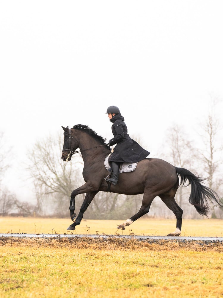 Hailey Coat Jet Black