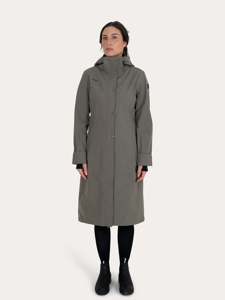 Hailey Coat Smokey Olive
