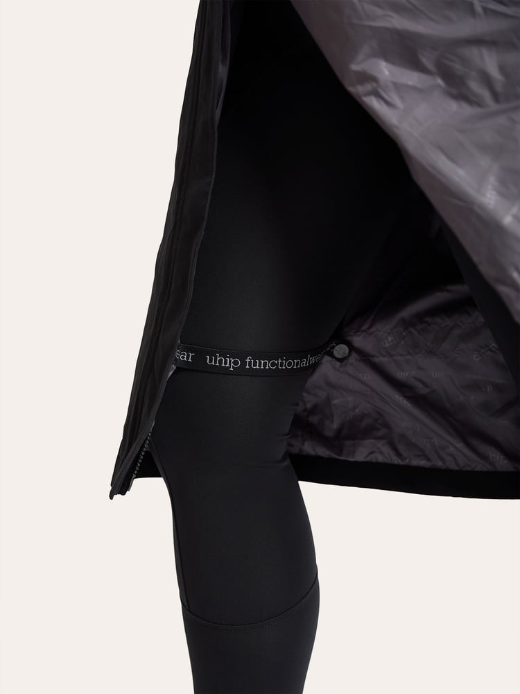 Hailey Coat Jet Black