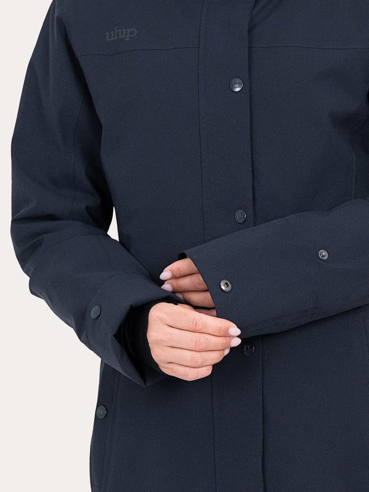 Hailey Coat Midnight