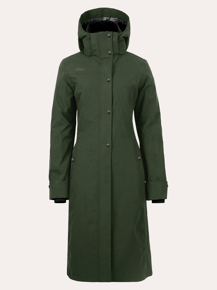 Hailey Coat Deep Green