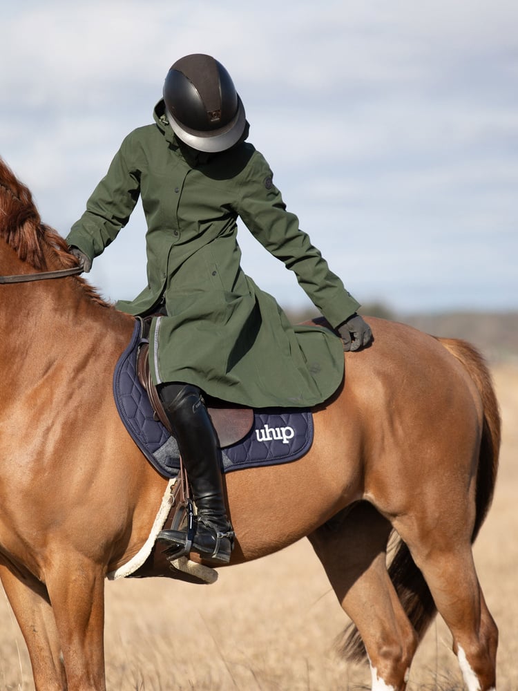 Hailey Coat Deep Green