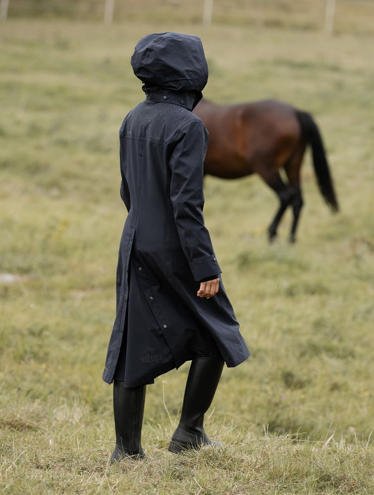 Hailey Coat Midnight