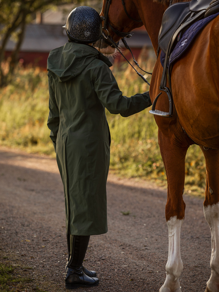 Hailey Coat Deep Green