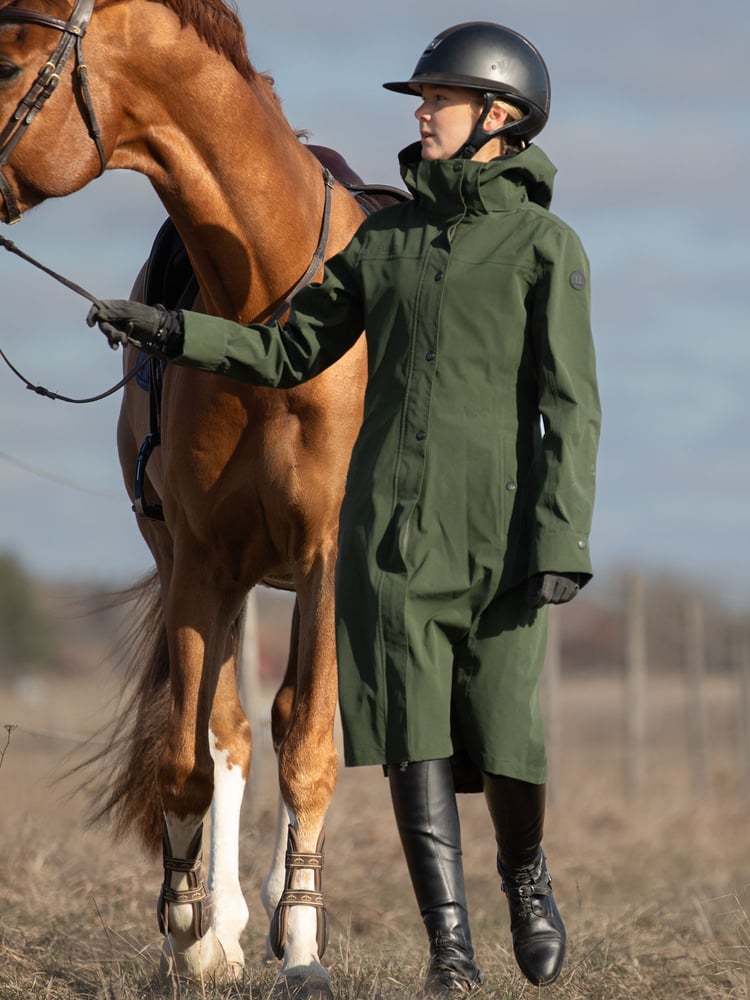 Hailey Coat Deep Green