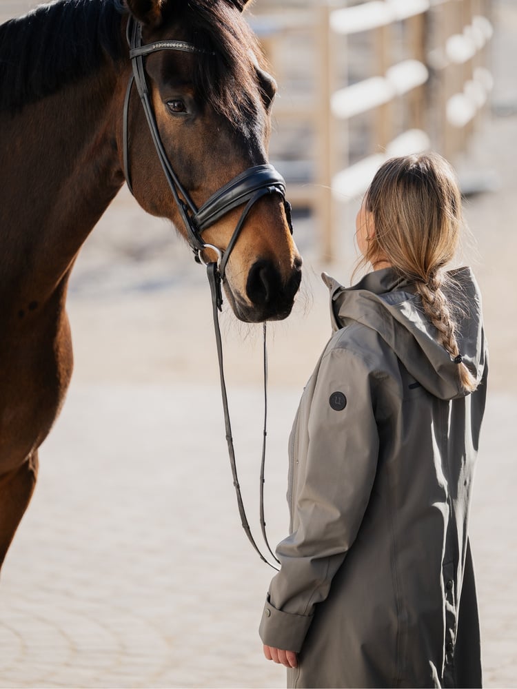 Hailey Coat Smokey Olive