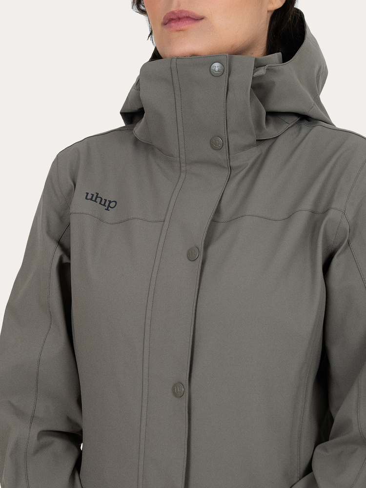 Hailey Coat Smokey Olive