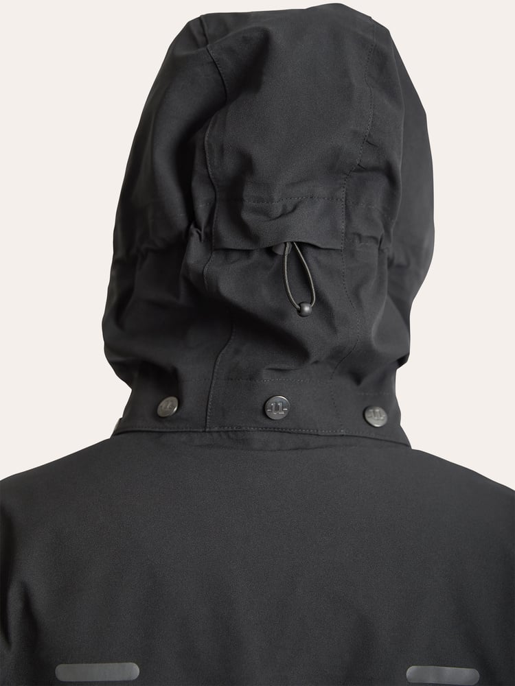 Hailey Coat Jet Black