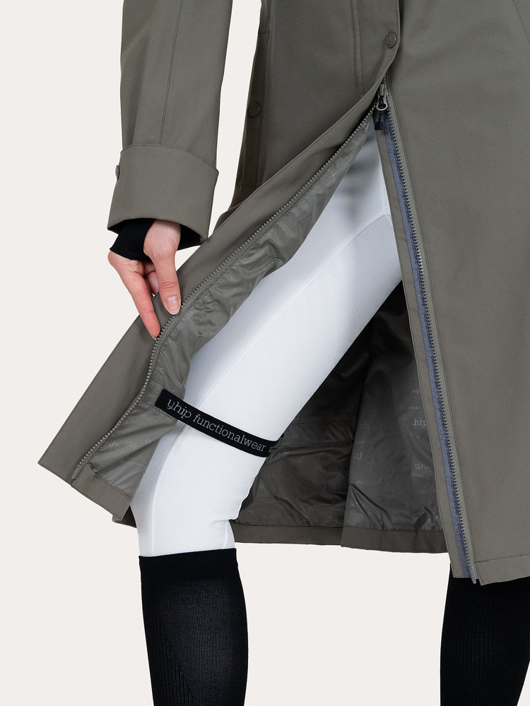 Hailey Coat Smokey Olive