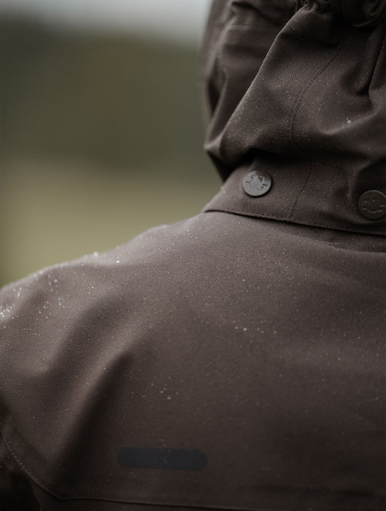 Hailey Coat Ash Brown