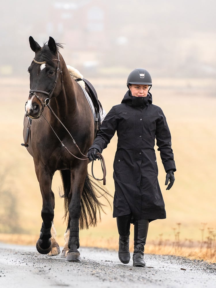 Hailey Coat Jet Black