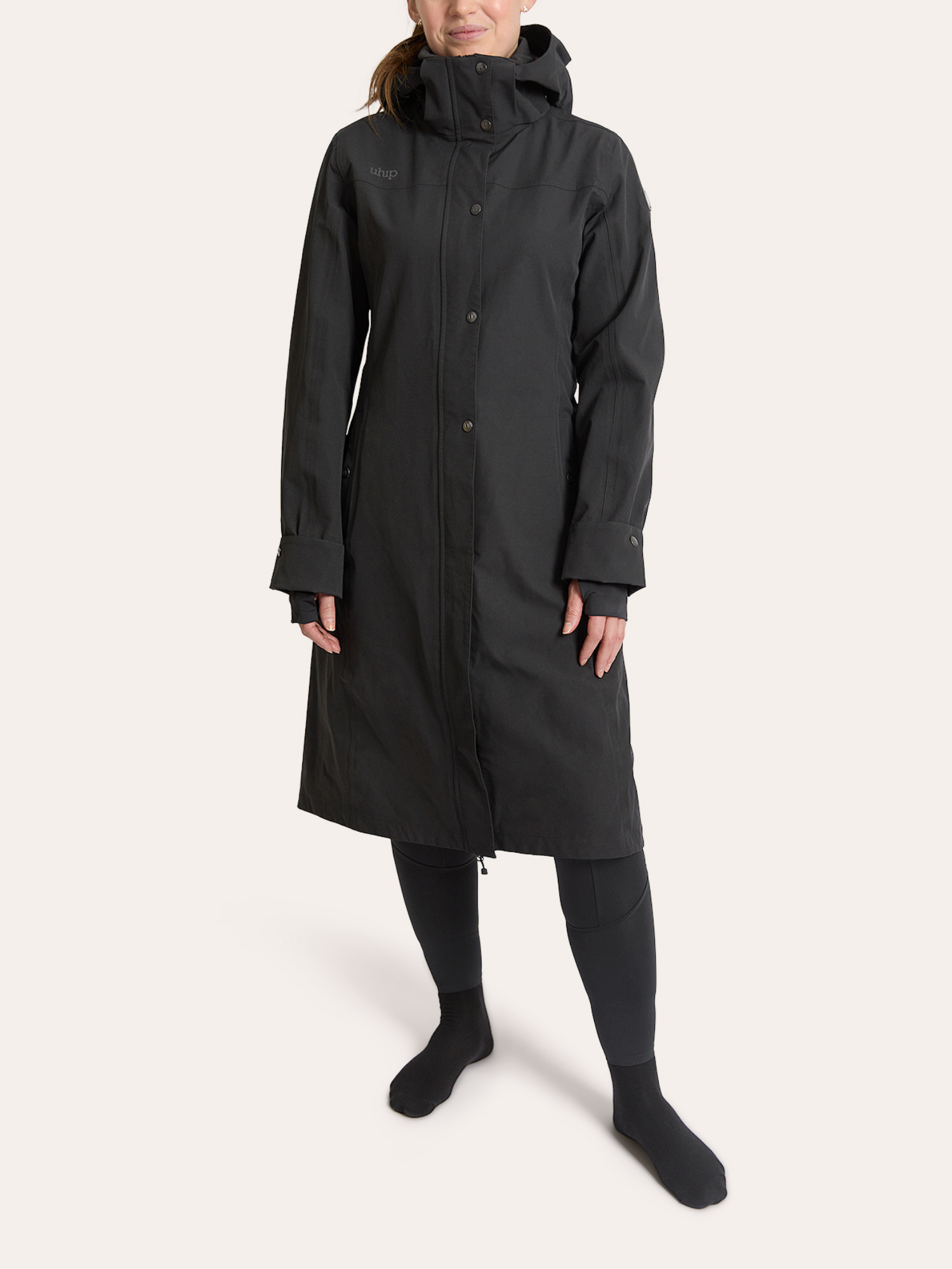 Wool Hybrid Liner Mid Coat 2.0 - Uhip