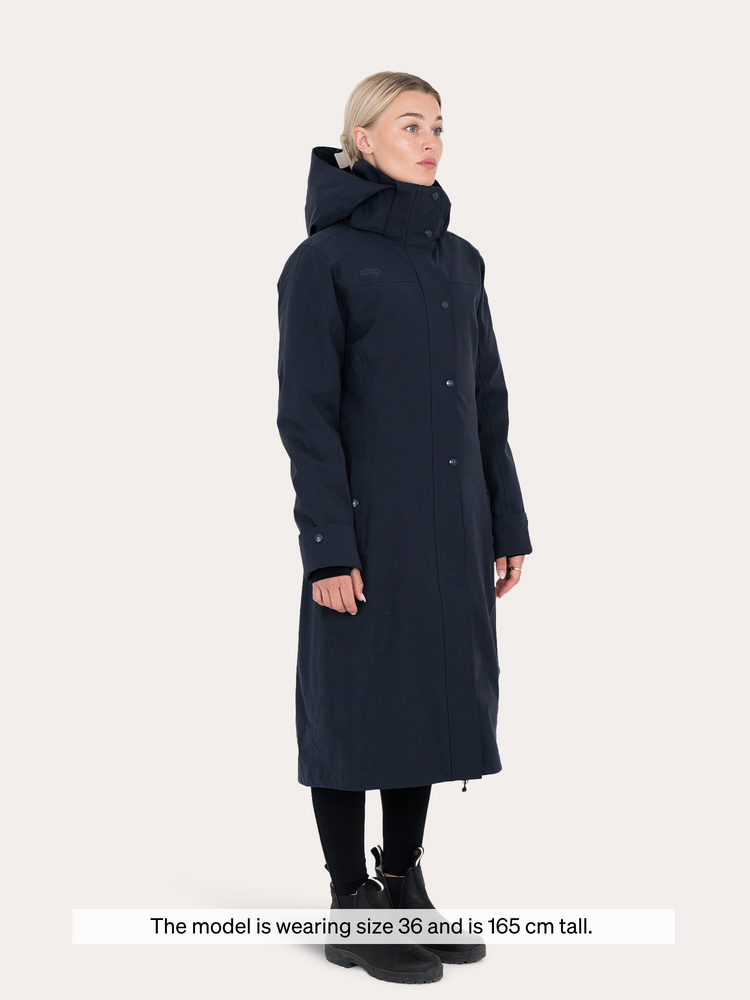 Hailey Coat Midnight