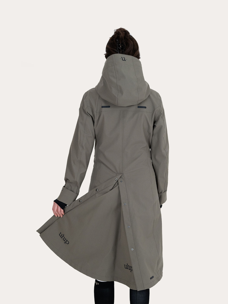 Hailey Coat Smokey Olive