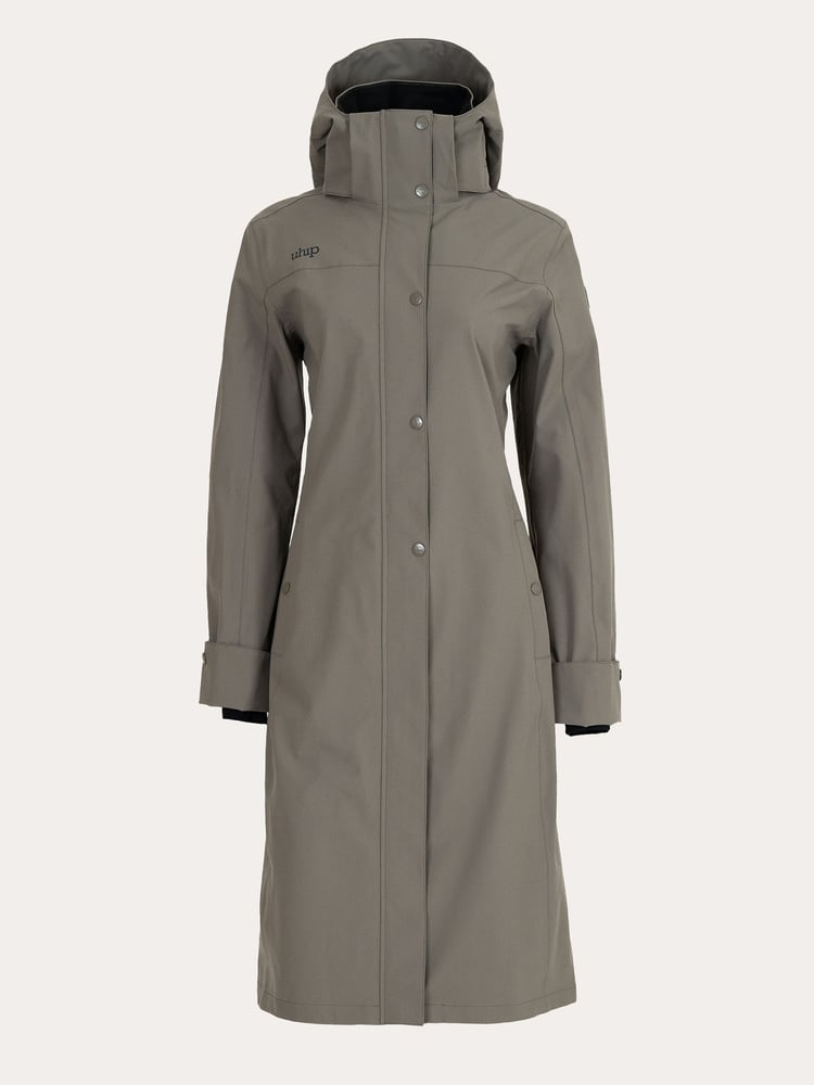 Hailey Coat Smokey Olive