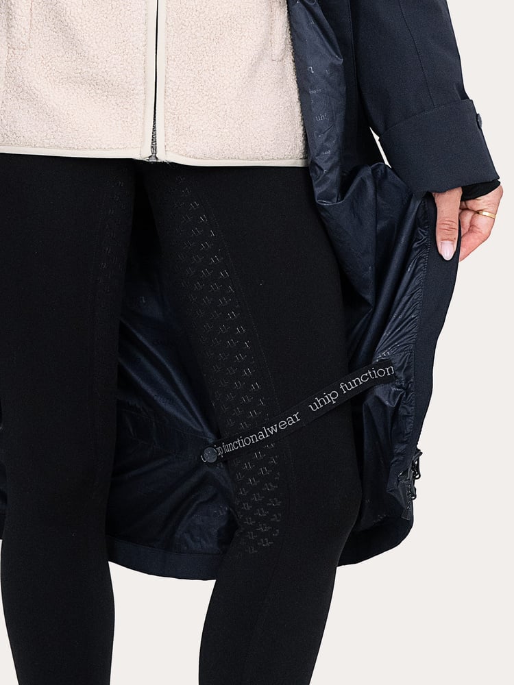 Hailey Coat Midnight