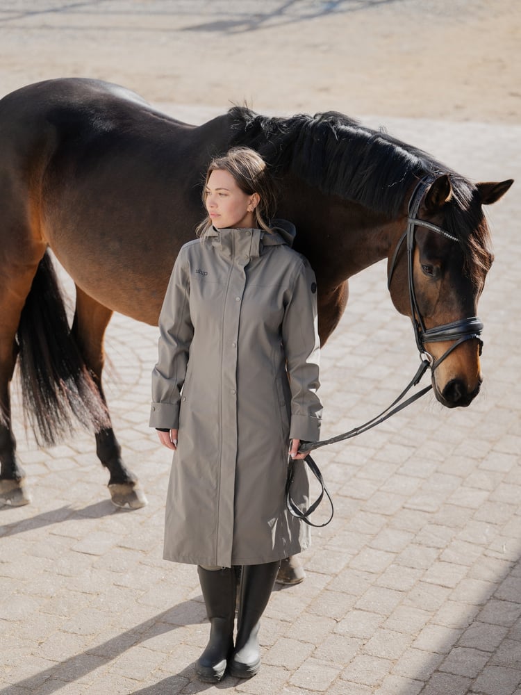 Hailey Coat Smokey Olive