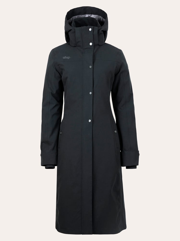 Hailey Coat Jet Black