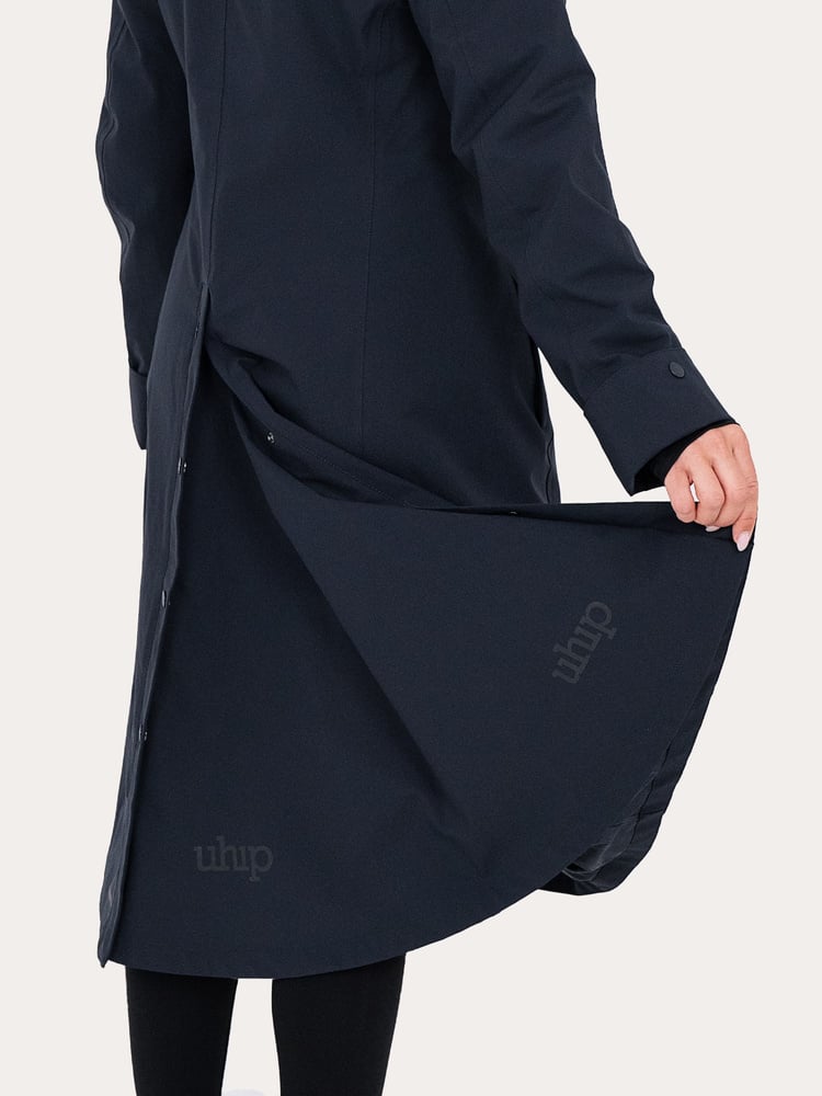 Hailey Coat Midnight