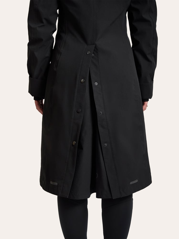 Hailey Coat Jet Black