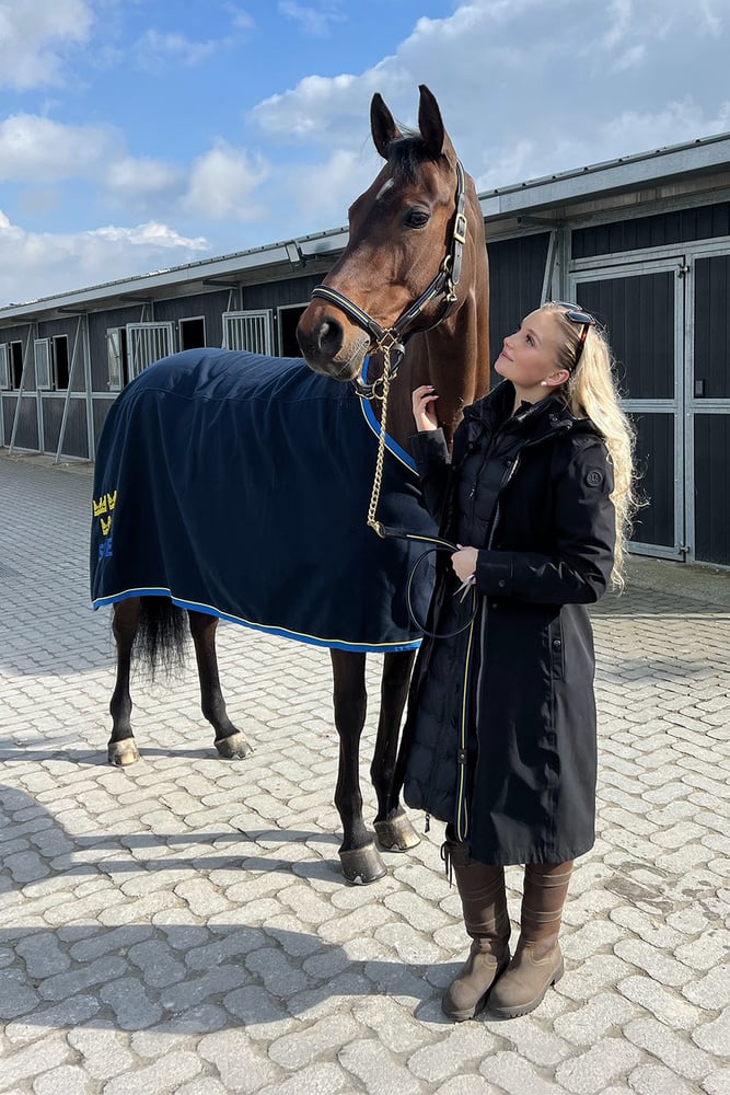 Hailey Coat Jet Black