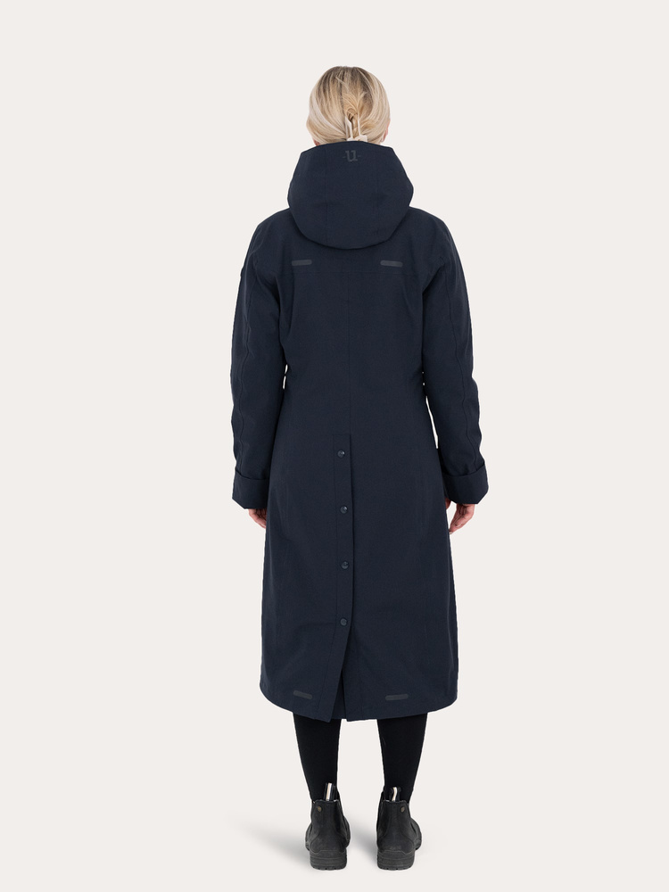 Hailey Coat Midnight