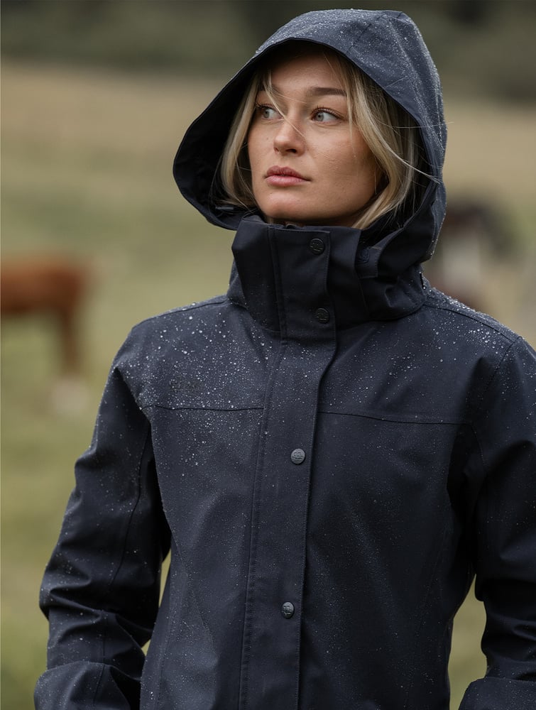 Hailey Coat Midnight