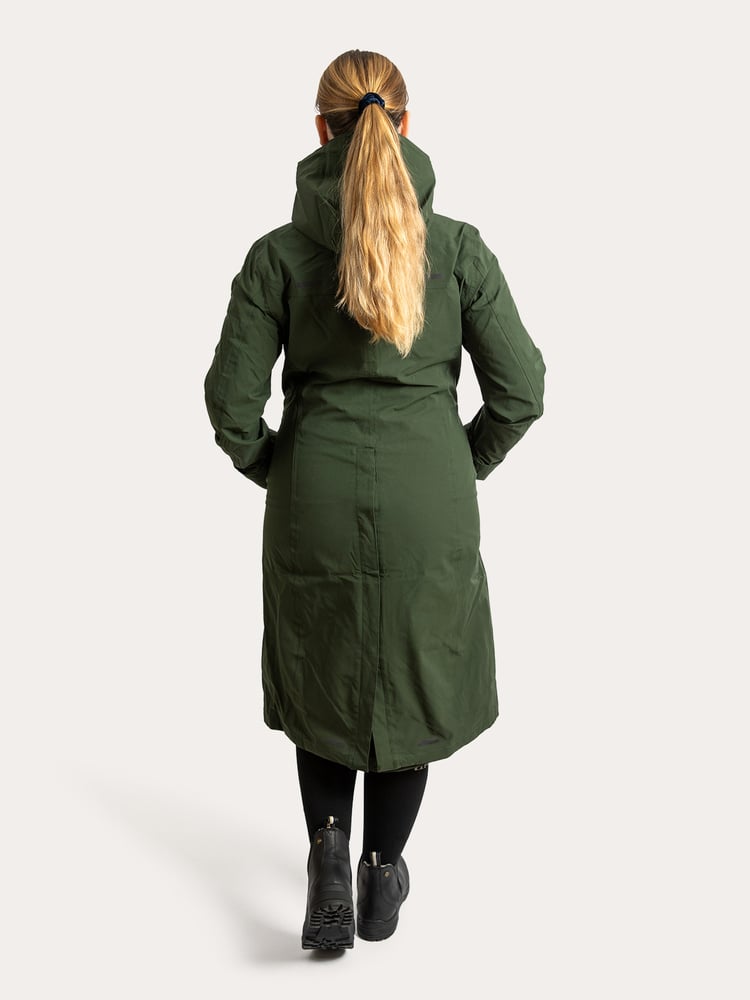 Hailey Coat Deep Green