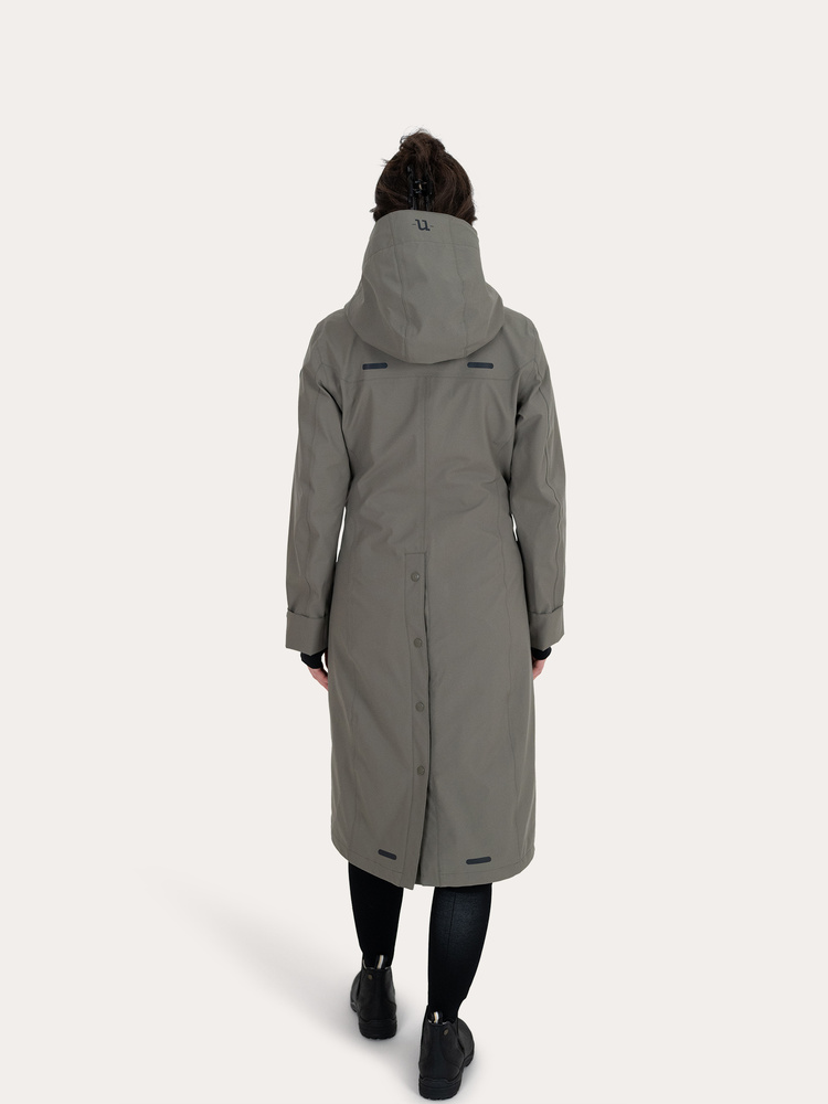 Hailey Coat Smokey Olive