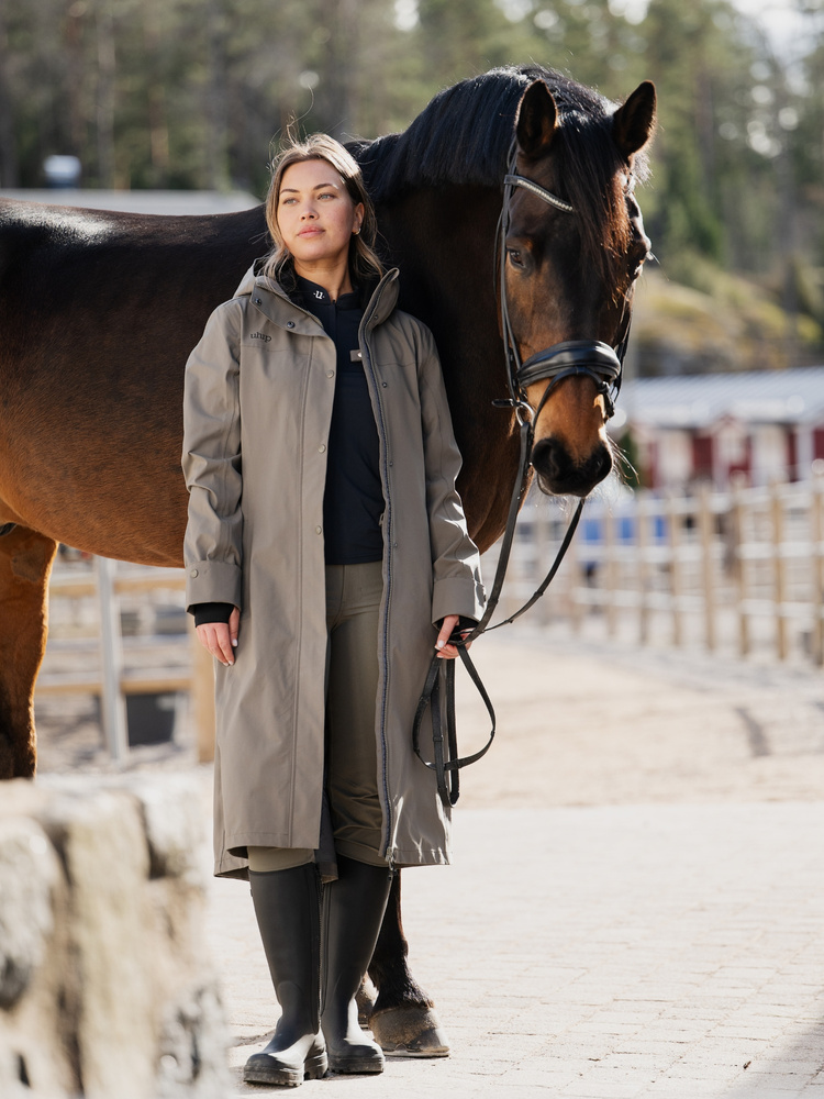 Hailey Coat Smokey Olive