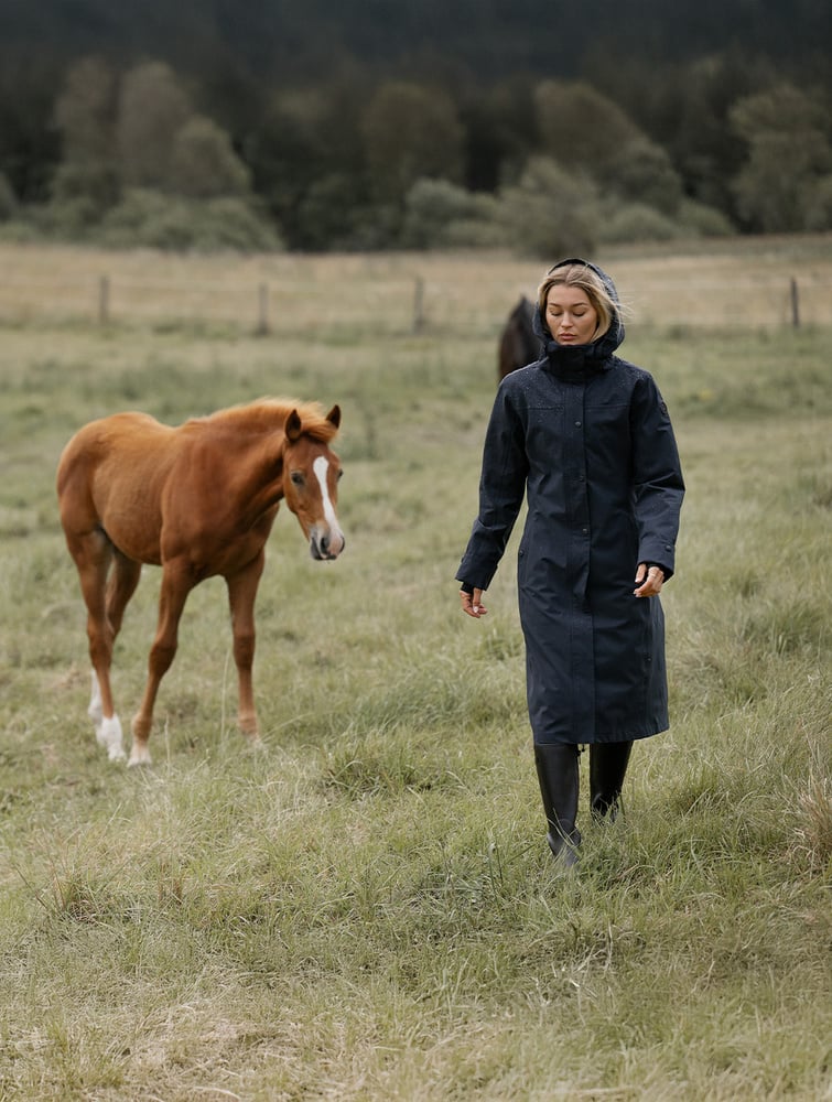 Hailey Coat Midnight