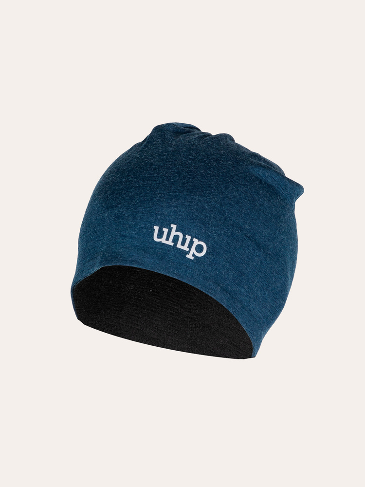 Merino Beanie Navy