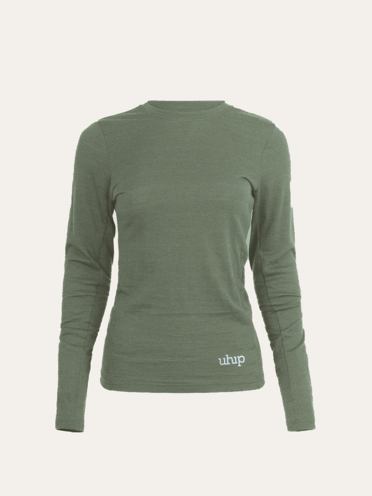Merino LS Tee Willow