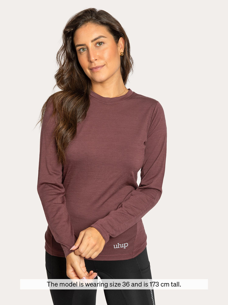 Merino LS Tee Sassafras