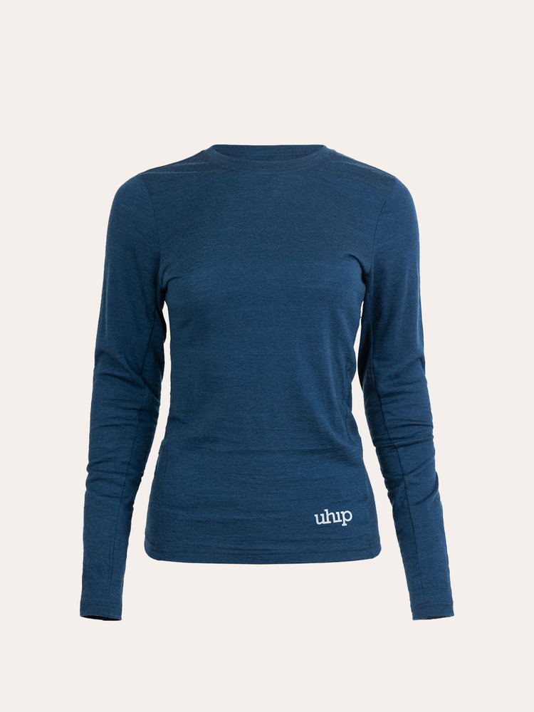 Merino LS Tee Navy