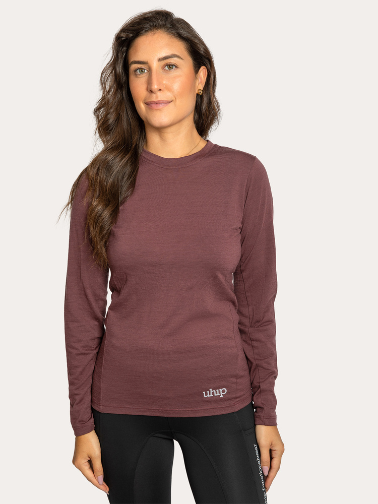 Merino LS Tee Sassafras