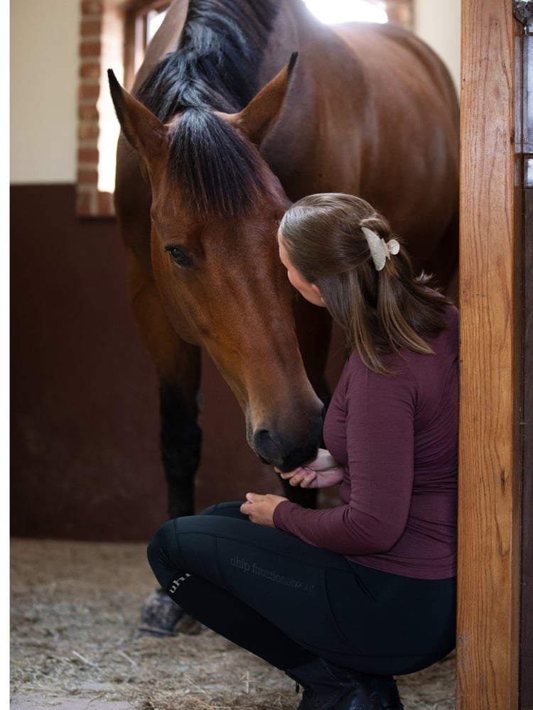 Merino LS Tee Sassafras