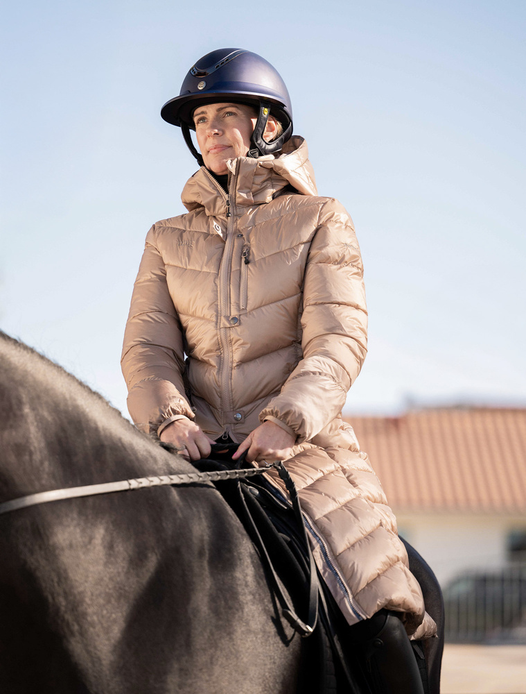 Nordic Coat Gilded Beige