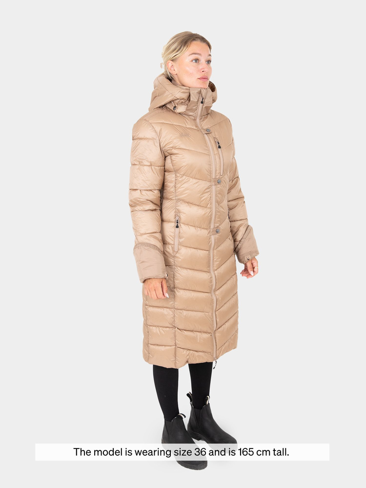 Nordic Coat Gilded Beige