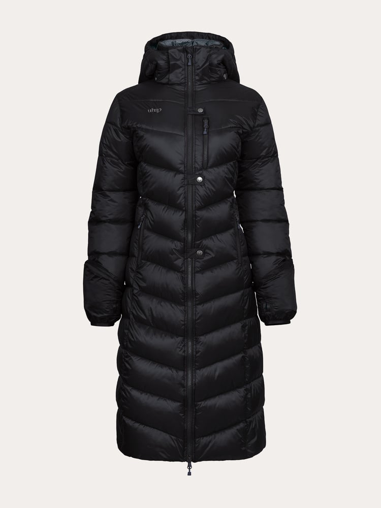 Nordic Coat Jet Black