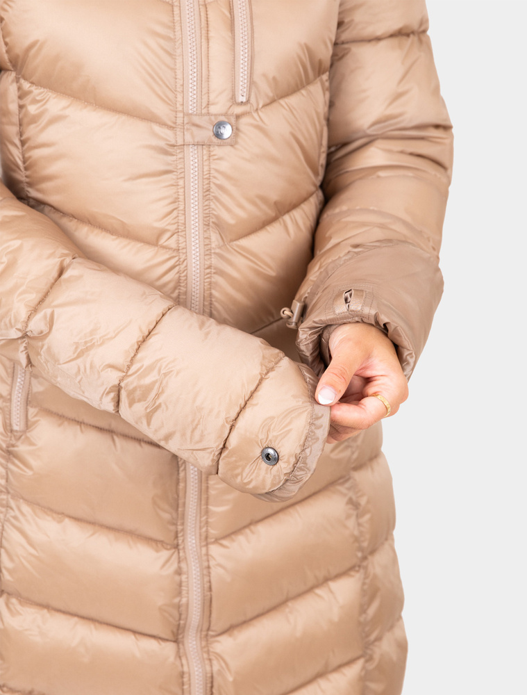 Nordic Coat Gilded Beige