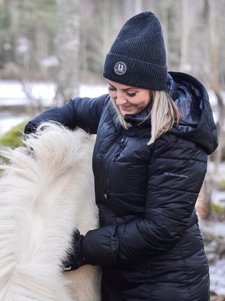 Nordic Coat Jet Black