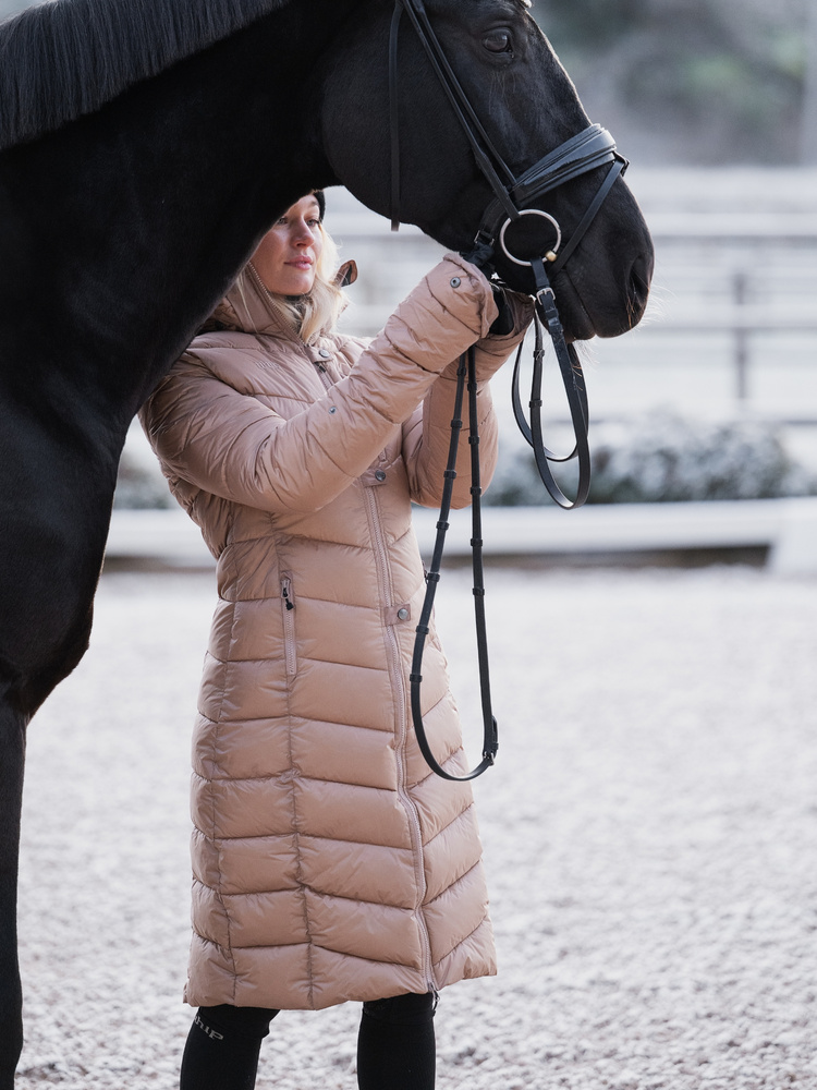 Nordic Coat Gilded Beige