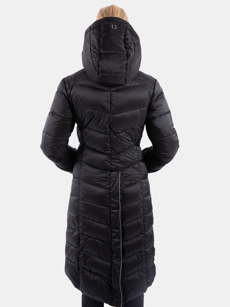 Nordic Coat All Black