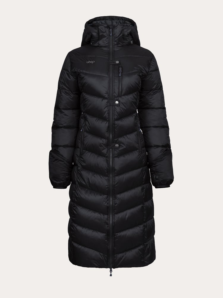 Nordic Coat All Black